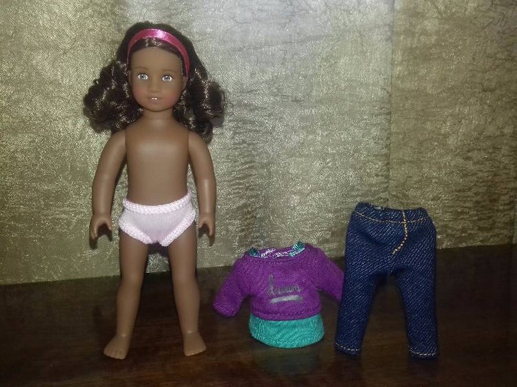 Обзор кукол мини American girl. Часть 6. Кэролайн Абботт и Габриэла Макбрайд