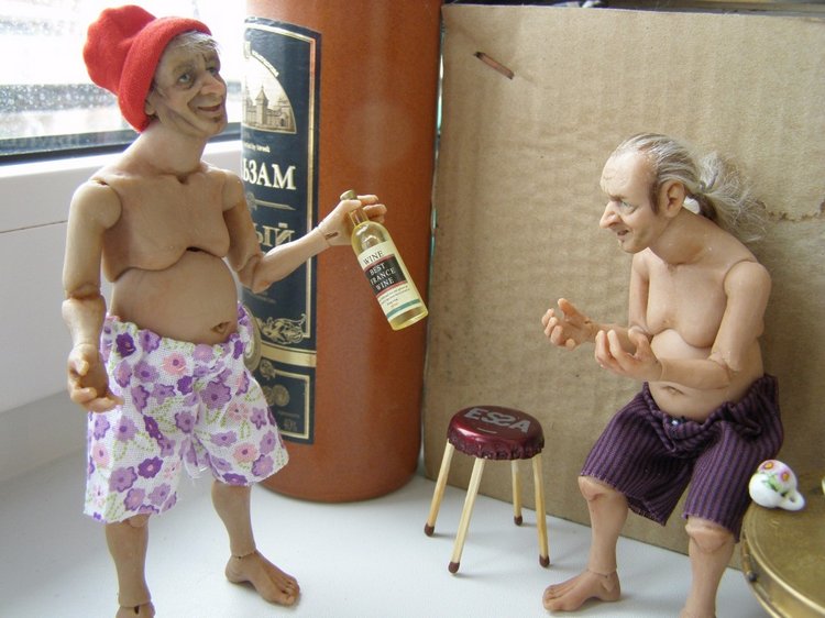 Авторские куклы Елены Белушкиной