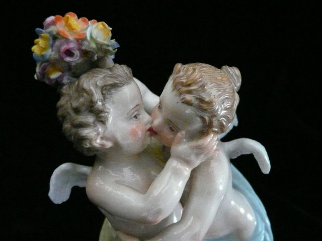 Детки Meissen, продолжение: Купидончики, Херувимчики, Валентинчики (фото 2)