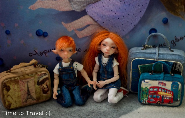 Мышулики в отпуске. Авторские куклы Лидии Снуль. BJTales (фото 2)