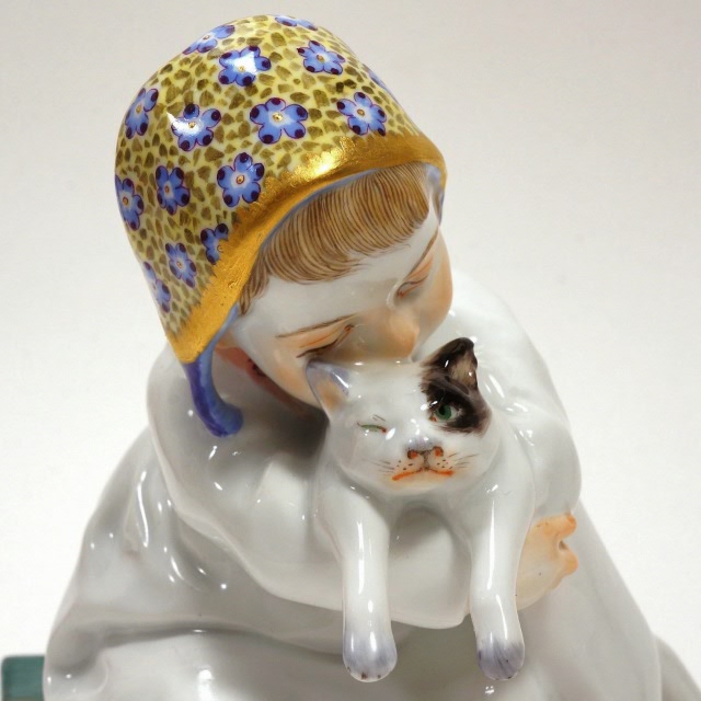 Детки Meissen — Всё об антикварных куклах: история