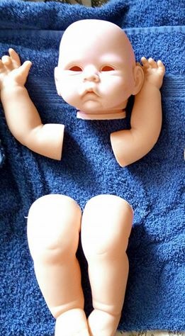 Рождение нового чуда или полная переделка забытой куклы