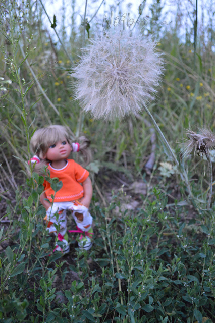 Туристы. Коллекционная кукла Линда и Среда