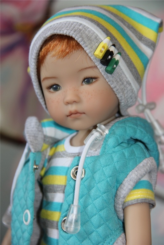 Мальчик от Дианы Эффнер — Куклы Dianna Effner (Эффнер) из винила: Little Darling