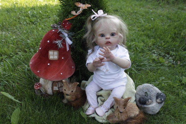 Моя сказочная девочка Луна от Ольги Ауер, Olga Auer