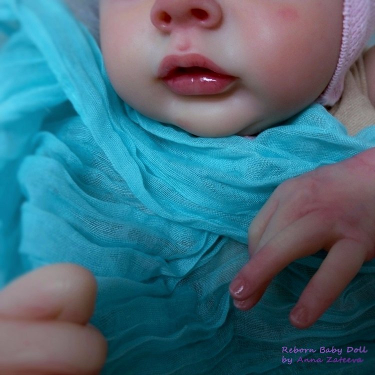 Малышка реборн Хлоя, Chloe by Natali Blick