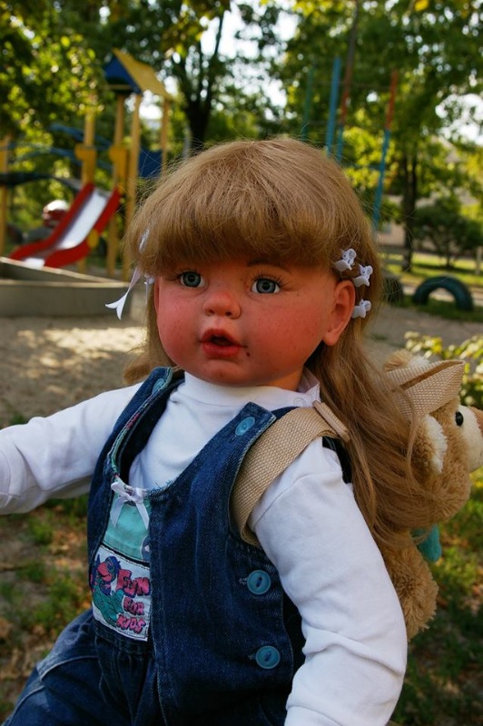 Пора рассказать подробнее о моем новом проекте Новая жизнь забытой куклы (фото 6)