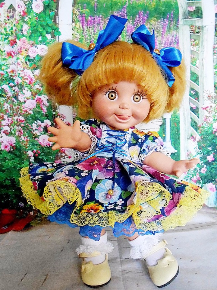 Я снова изменила фейсинку