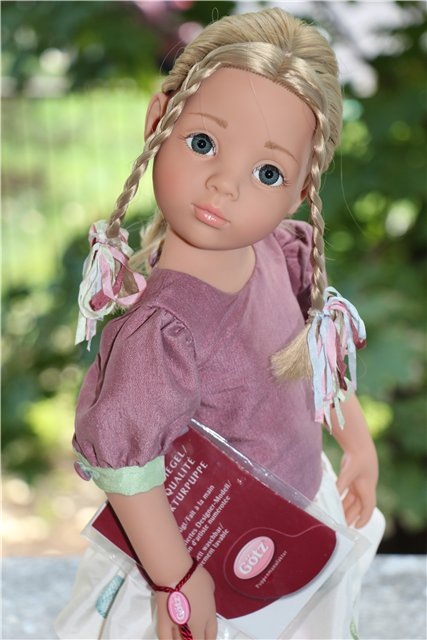 Шарнирные куколки фирмы Gotz 2011-2017 годов