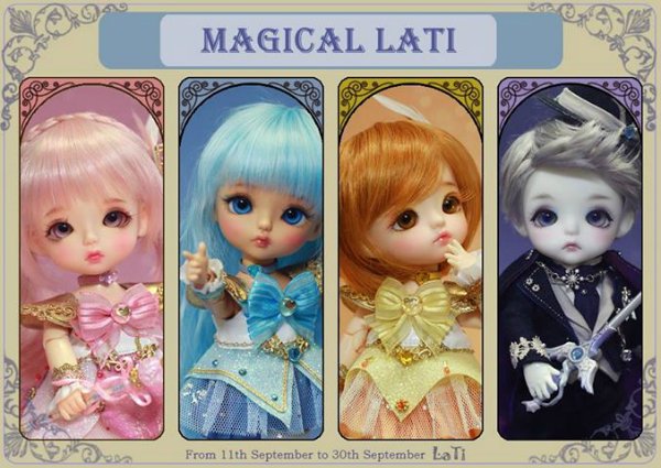 Новый релиз от Latidoll - Magical Lati | Бэйбики Новый релиз от Latidoll - Magical Lati