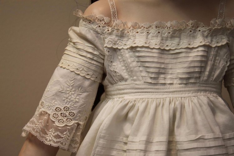 Процесс создания фарфоровых кукол - Джинн Гросс (Jeanne Gross). Часть шестая - Три Сестры