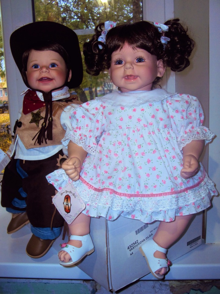 Осенняя фотосессия — Куклы Adora (Адора): коллекционные виниловые