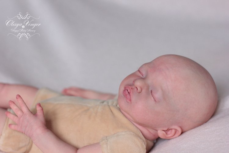 Моя Джульетта, мой котенок! Кукла реборн Олеси Венгер