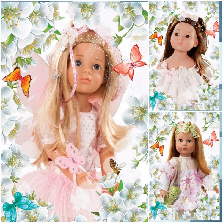 Магнитики для холодильника с куколками Готц (фото 9)