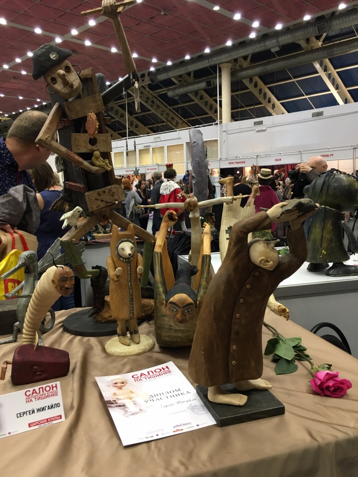 Выставка на Тишинке октябрь 2017 - очень много красоты! Фотоотчет