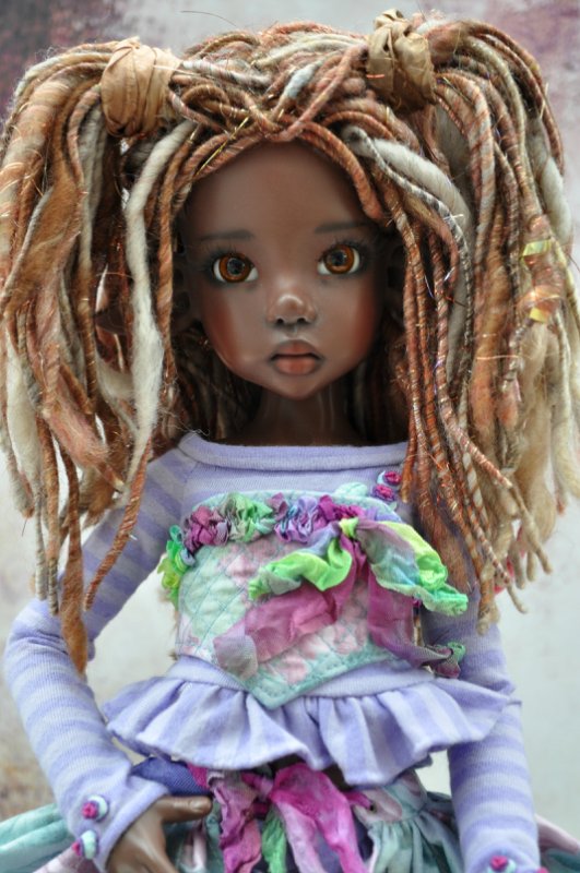 Калейдоскоп моих кукол. Часть 2