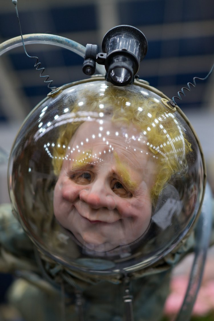 Международный салон кукол. Москва, октябрь 2017. Часть 2