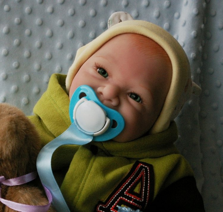 Малыш Тимоша — Куклы Реборн (Reborn): домашние фото (фото 9)