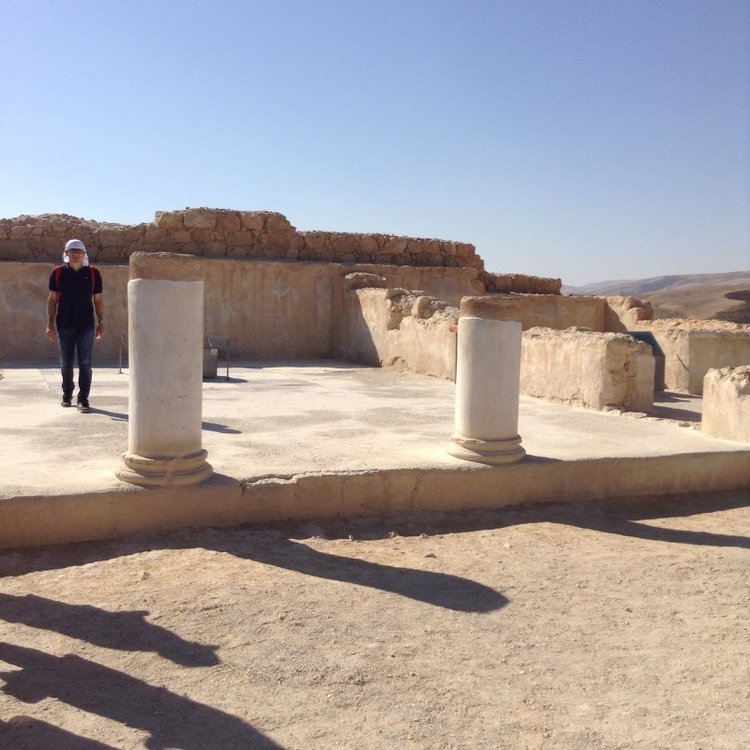 Белое солнце пустыни ч.5. Крепость Масада - несдающиеся. Дворец царя Ирода