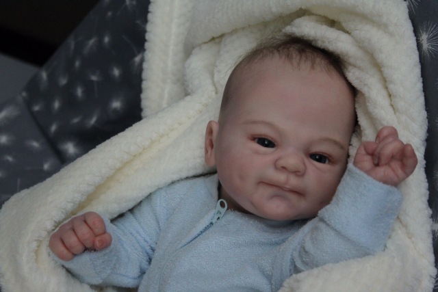 Моя прелесть кукла реборн Элины Кудрявцевой