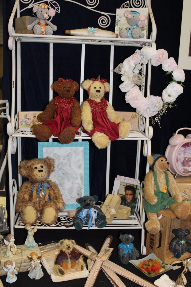 Выставка мишек, кукол и кукольной миниатюры в Голландии 2017 - часть пятая
