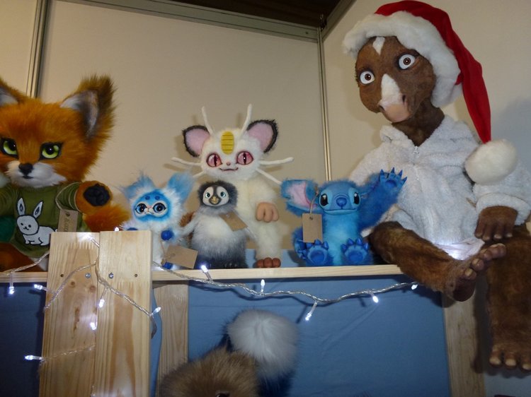 VIII Московская международная выставка - Искусство куклы 2017