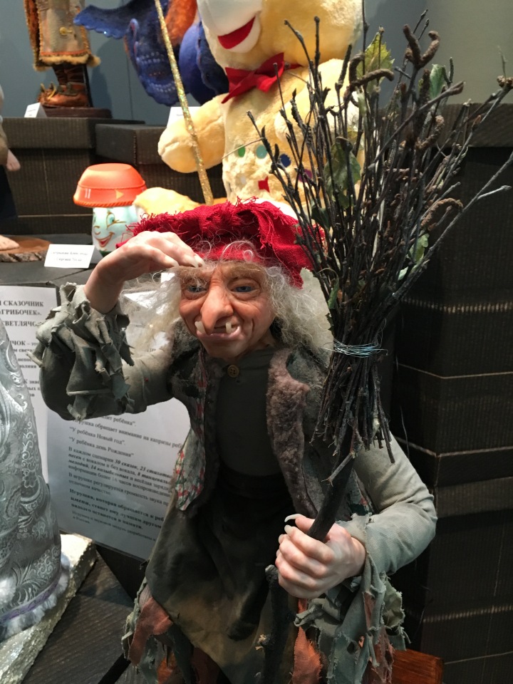 Выставка кукол в Гостином дворе - декабрь 2017 - мой взгляд - часть 2