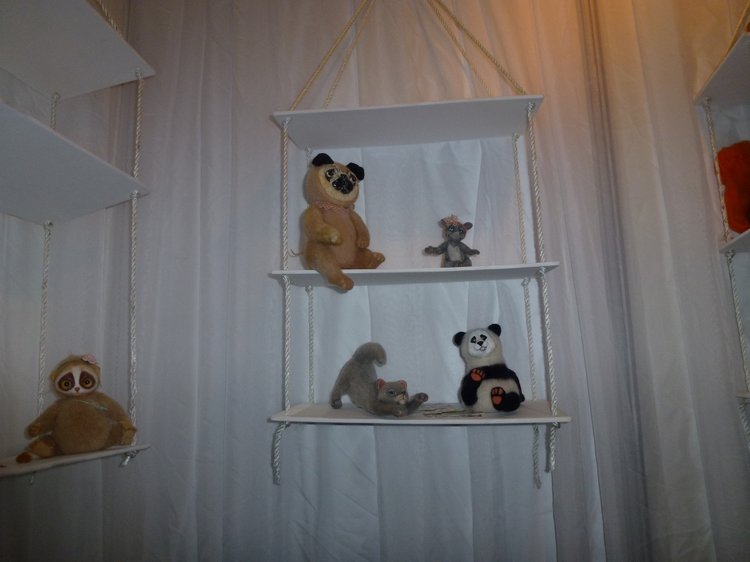 VIII Московская международная выставка - Искусство куклы 2017