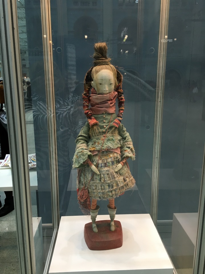 Выставка кукол в Гостином дворе - декабрь 2017 - мой взгляд