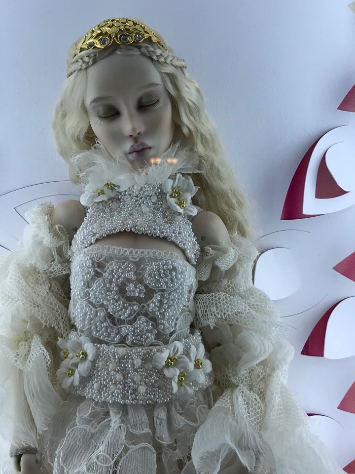 Коллекция кукол Виктории Оганян на ИК 2017