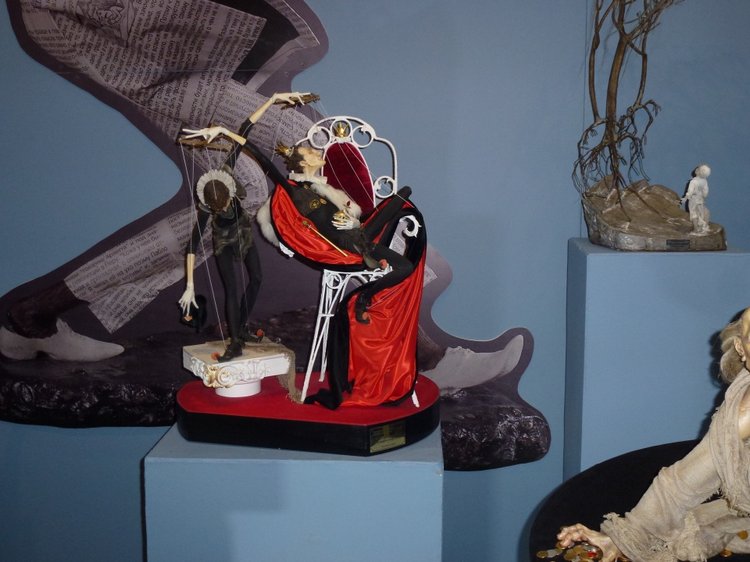 VIII Московская международная выставка - Искусство куклы 2017