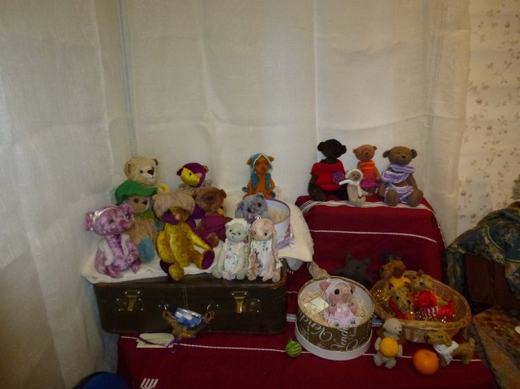 Путешествие с моим мишкой на Выставку "Hello Teddy" на Тишинке 2017