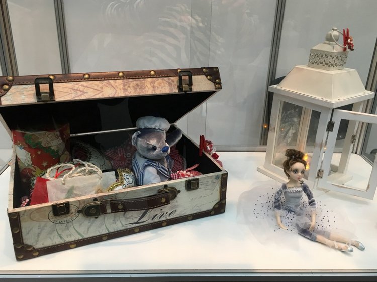 Выставка кукол в Гостином дворе - декабрь 2017 - мой взгляд - часть 2