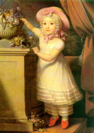 Детский портрет в живописи (фото 7)