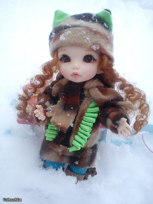 Девочки-снежинки. PukiFee Ante, Lisa Rubik DollMore | Бэйбики Девочки-снежинки. PukiFee Ante, Lisa Rubik DollMore (фото 3)