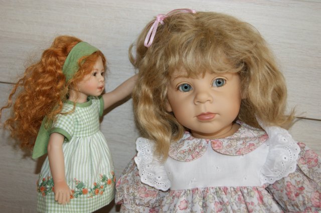 Женя... Женечка... Женёк - Janina от Elizabeth Lindner