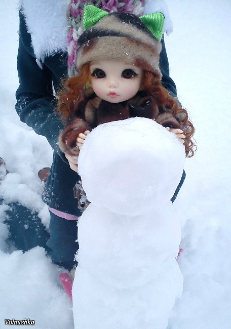Девочки-снежинки. PukiFee Ante, Lisa Rubik DollMore | Бэйбики Девочки-снежинки. PukiFee Ante, Lisa Rubik DollMore (фото 8)