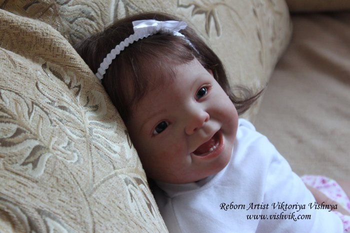 Белоснежка... Снежка.. Кукла реборн Вишни Виктории