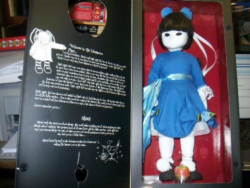 Любителям японского хоррора посвящается. Куклы Little Apple Dolls