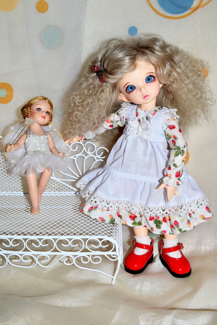 Моя BJD-малышня – сестрёнки Анте от Fairyland (фото 5)