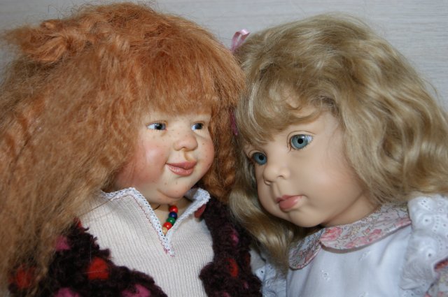 Женя... Женечка... Женёк - Janina от Elizabeth Lindner