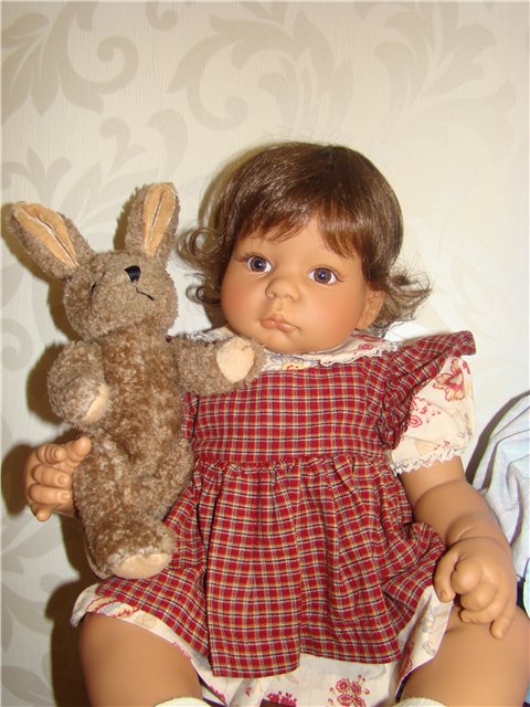 Моя новенькая - "Кантри шарм медиум" от Lee Middleton (фото 4)