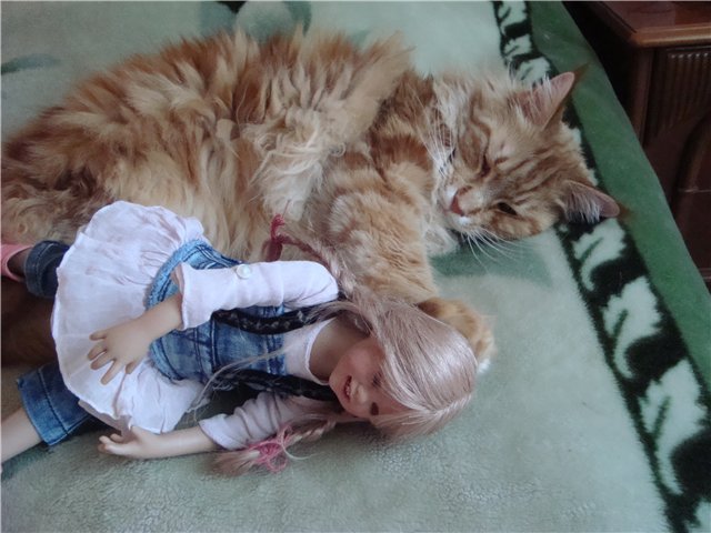 Проказница Лилька — Куклы Annette Himstedt (Аннетт Химстедт): коллекционные