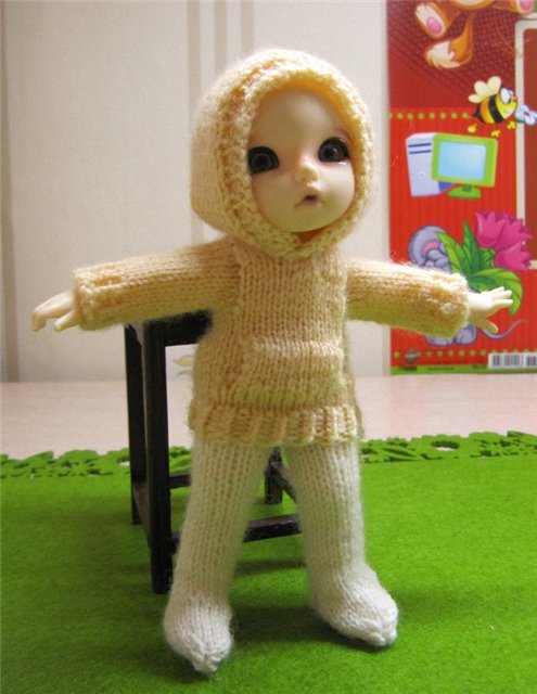 Наряды для Майки — Одежда и обувь для кукол BJD (БЖД): 1/3 (фото 3)