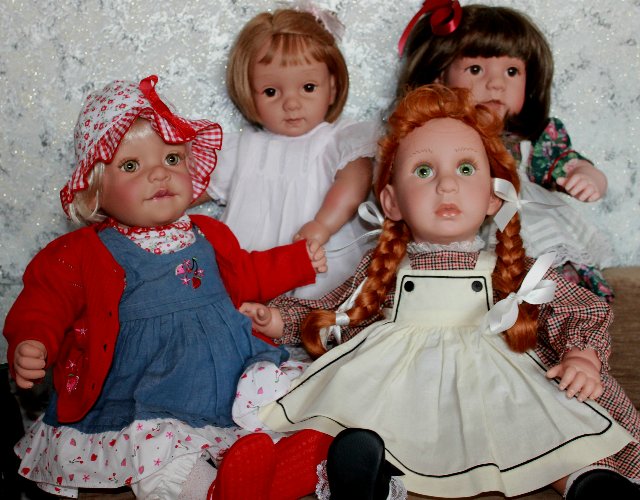 Детки-конфетки. Куклы Pat Secrist dolls (фото 2)