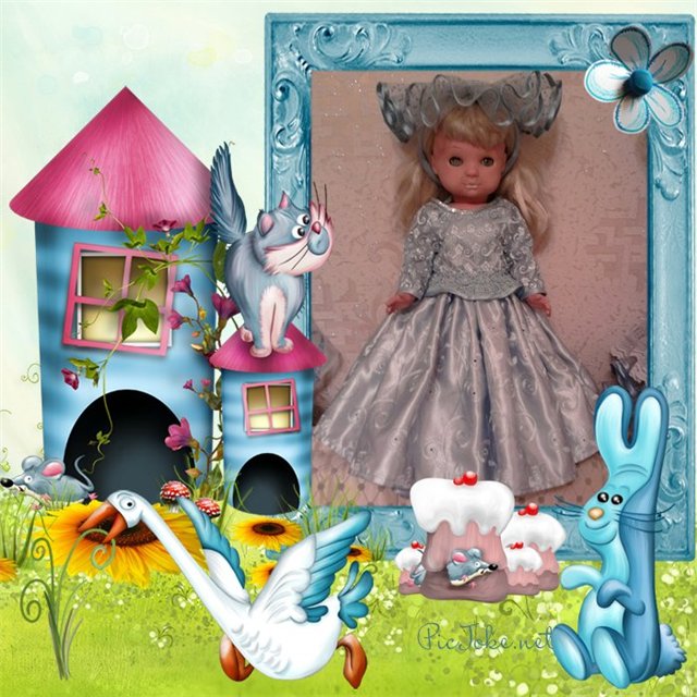 Как сбываются мечты — Винтажные куклы ГДР (Немки): Бигги