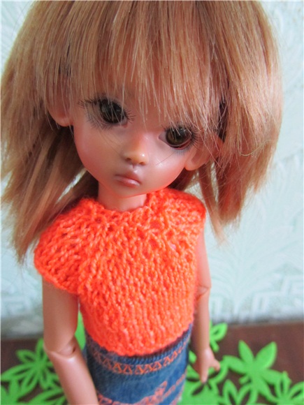 Оранжевое утро — Одежда и обувь для кукол BJD (БЖД): 1/3