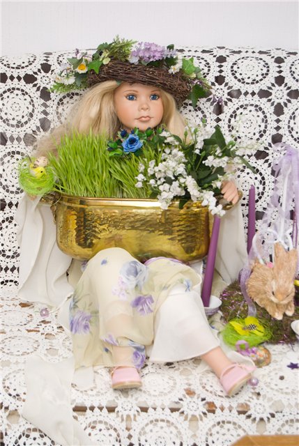 Встечаем весну. Пробуждение Богини Земли. Мак Нелли, Ширли (фото 8)