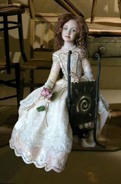 Мотивы и образы искусства Серебряного века в авторских куклах Светланы Никульшиной