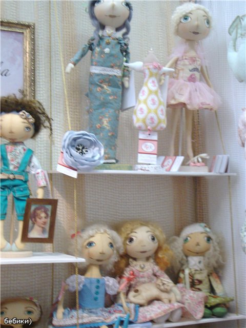 VI Московская международная выставка-ярмарка кукол и медведей Тедди Moscow Fair 2012